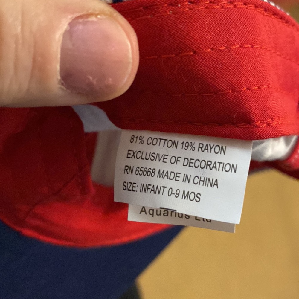 Baby baseball cap - Picture 3 of 3